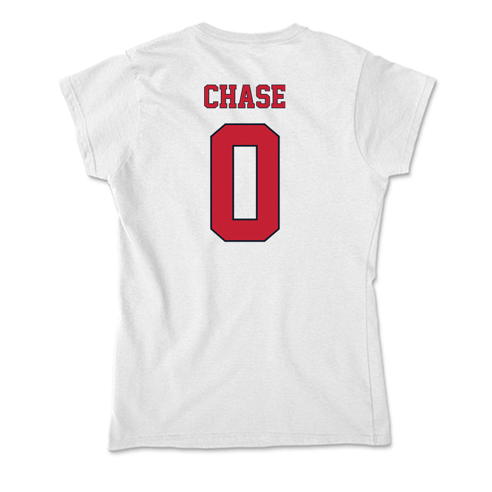 St. Johns - NCAA Baseball : Kyle Chase - Soft Style Women’s T-Shirt-1