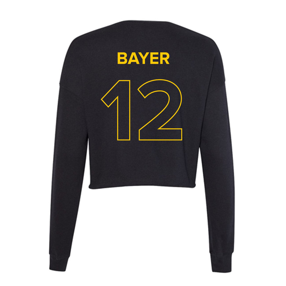 Towson - NCAA Women's Soccer : Paelyn Bayer - Women's Cropped Crew Fleece-1