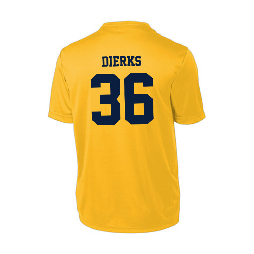 AU - NCAA Softball : Liz Dierks - Activewear T-shirt