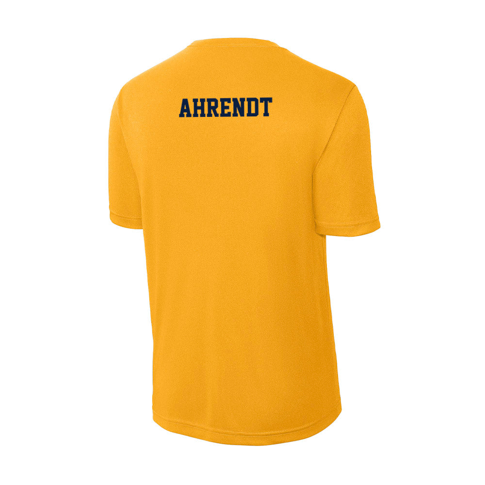 AU - NCAA Men's Swimming & Diving : Lincoln Ahrendt - Activewear T-Shirt-1