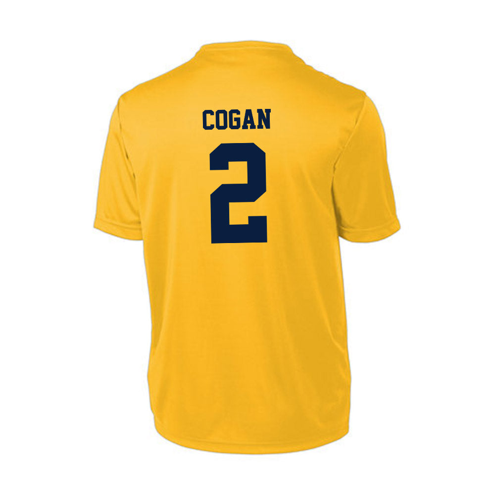 AU - NCAA Women's Volleyball : Lucy Cogan - Activewear T-shirt