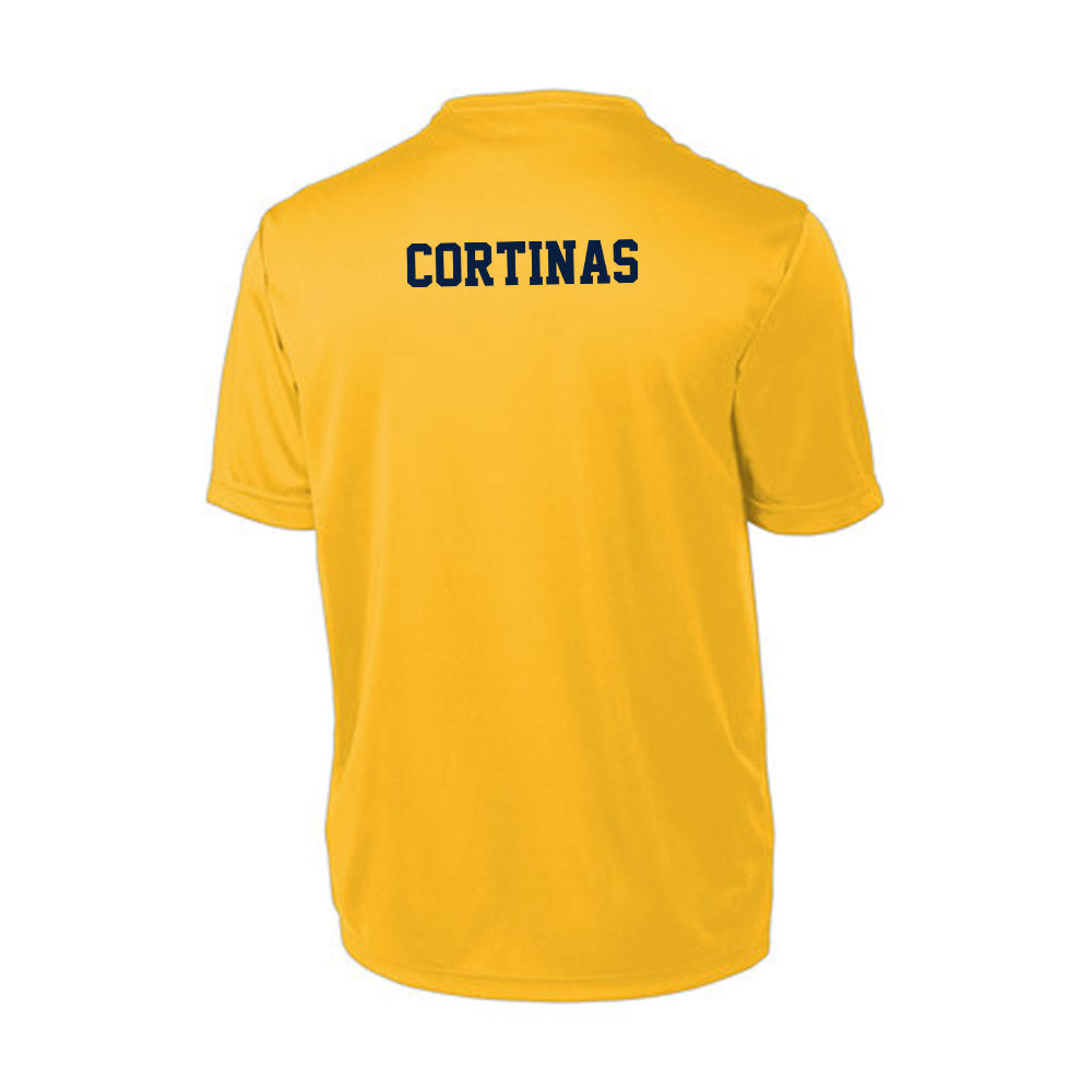 AU - NCAA Men's Tennis : Christian Cortinas - Activewear T-shirt
