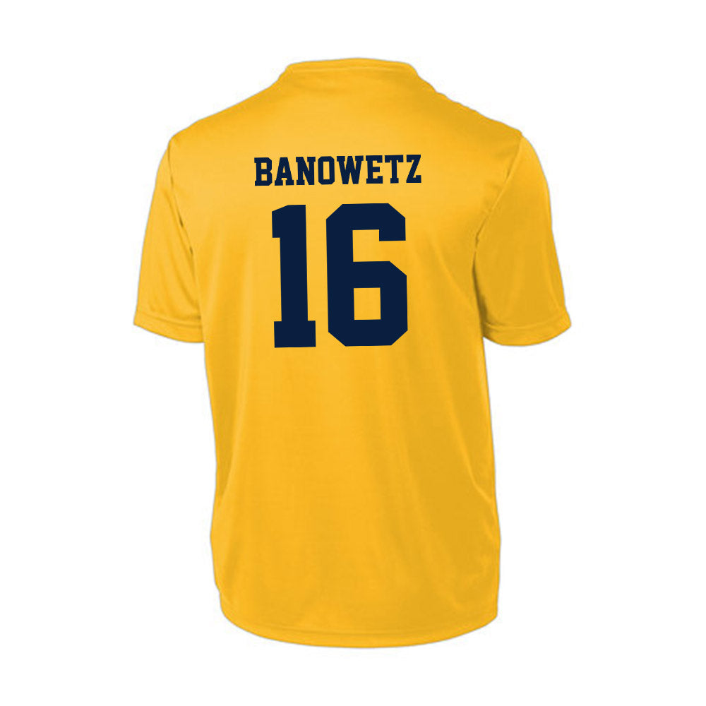AU - NCAA Baseball : Nick Banowetz - Activewear T-shirt