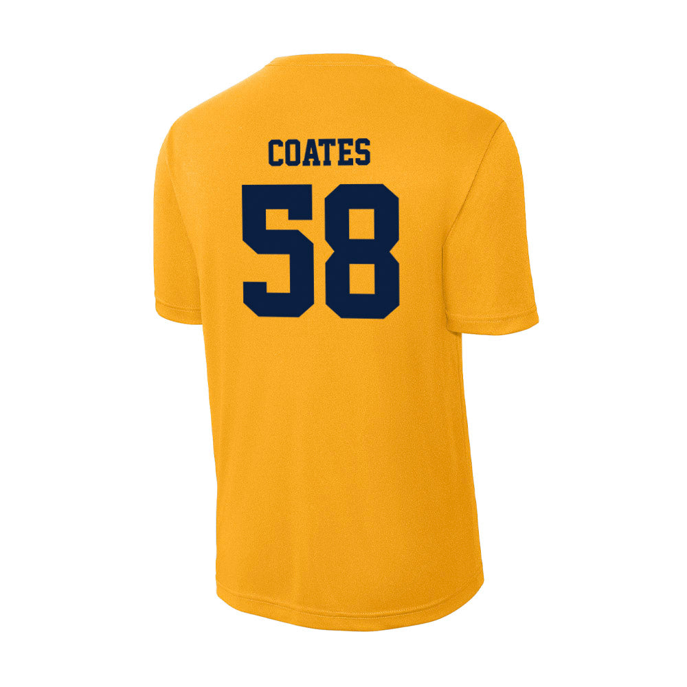 AU - NCAA Football : Wes Coates - Activewear T-Shirt-1