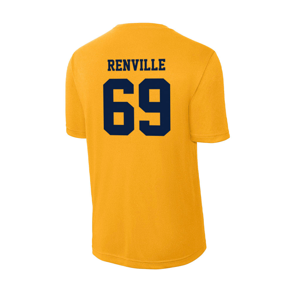 AU - NCAA Football : Elliott Renville - Activewear T-Shirt-1