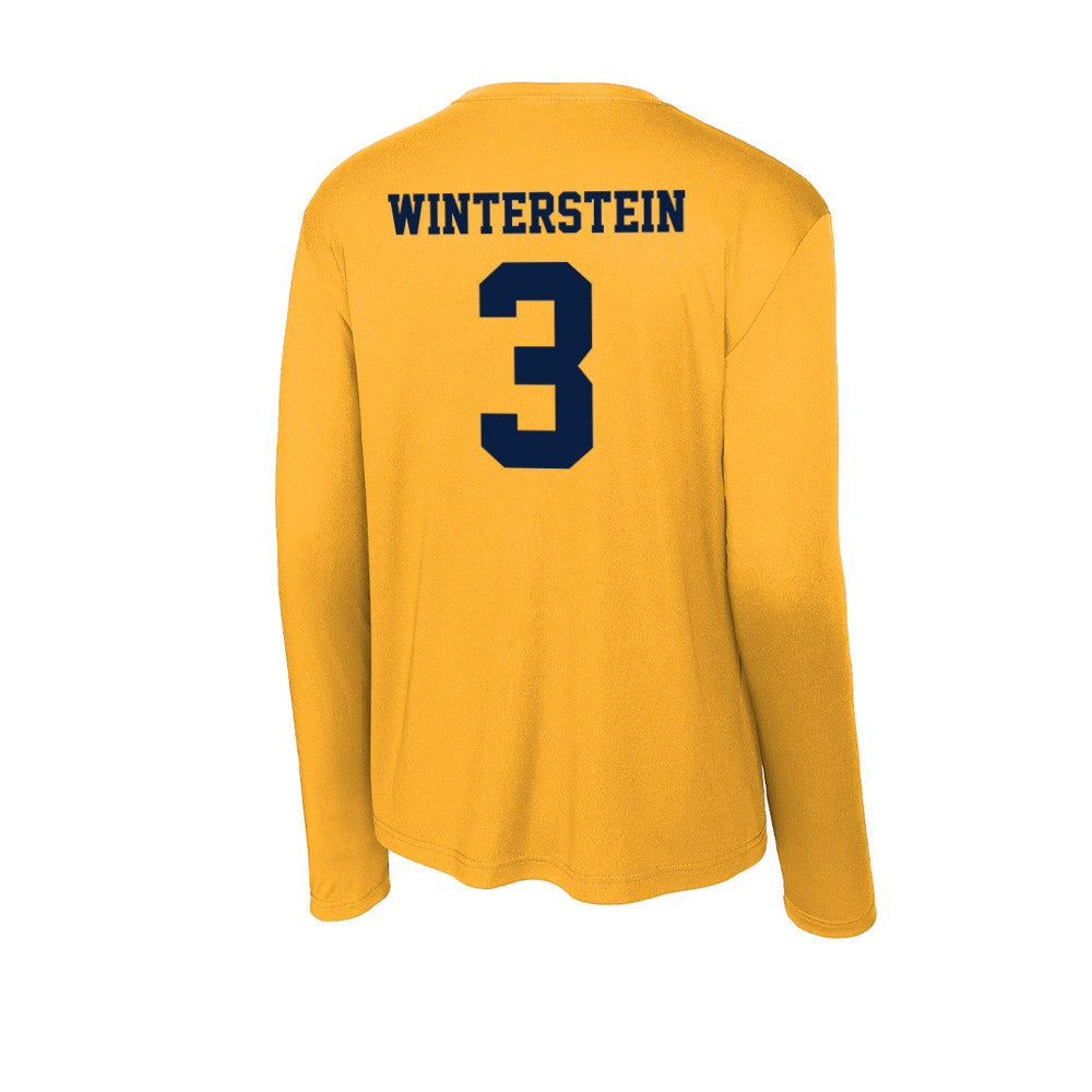 AU - NCAA Baseball : Trevor Winterstein - Activewear Long Sleeve T-Shirt
