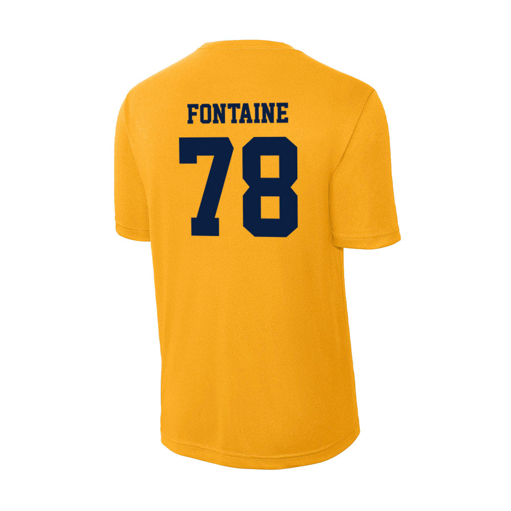 AU - NCAA Football : Parker Fontaine - Activewear T-Shirt-1