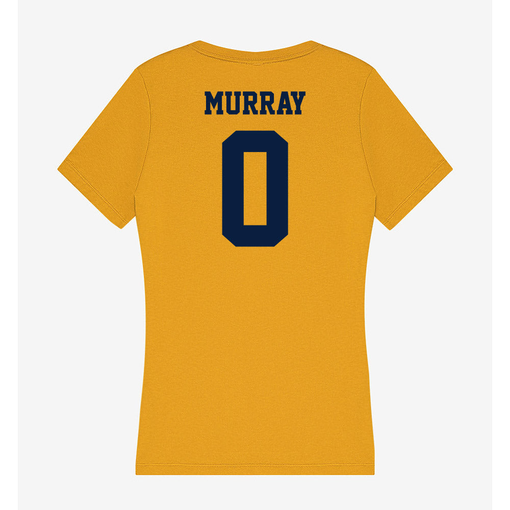 AU - NCAA Football : Tony Murray - Women's V-Neck T-Shirt-1