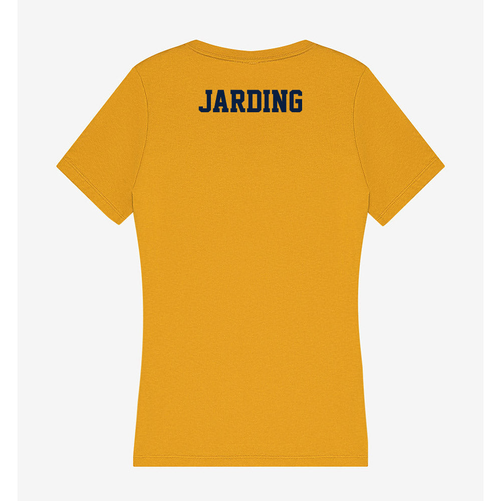 AU - NCAA Men's Track & Field : Jude Jarding - Women's V-Neck T-Shirt-1