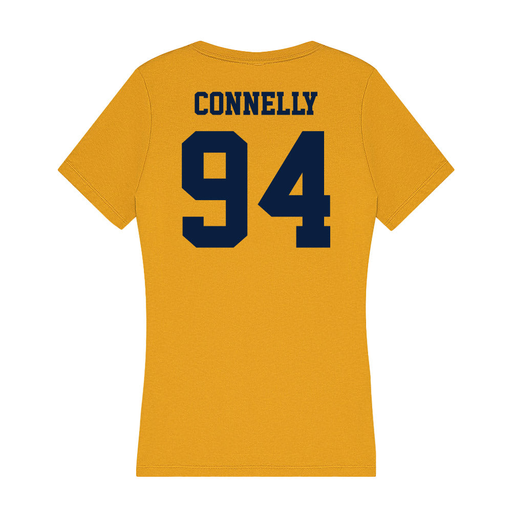 AU - NCAA Football : Christian Connelly - Women's V-Neck T-Shirt-1