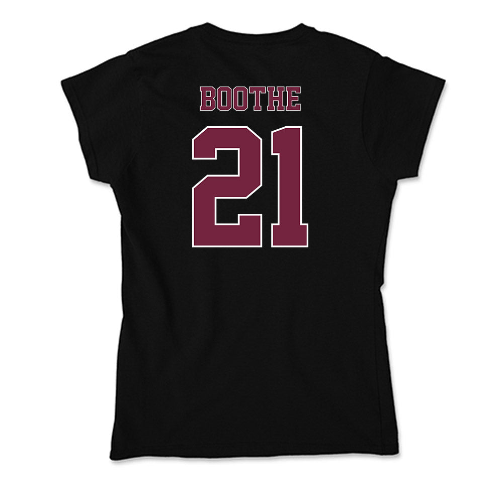Fordham - NCAA Women's Volleyball : Avery Boothe - Soft Style Women’s T-Shirt-1