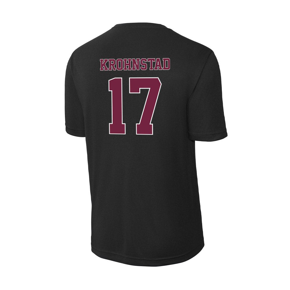 Fordham - NCAA Men's Soccer : Erik Krohnstad - Activewear T-Shirt-1