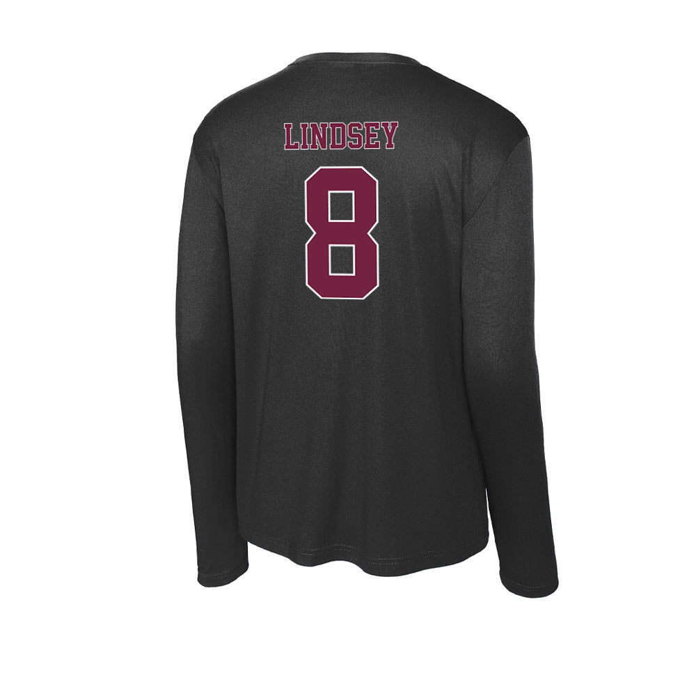 Fordham - NCAA Football : Nathan Lindsey - Activewear Long Sleeve T-Shirt-1