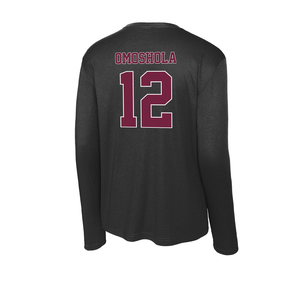 Fordham - NCAA Women's Basketball : Precious Omoshola - Activewear Long Sleeve T-Shirt