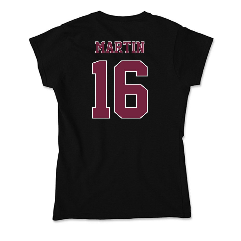 Fordham - NCAA Men's Water Polo : Charlie Martin - Soft Style Women’s T-Shirt-1