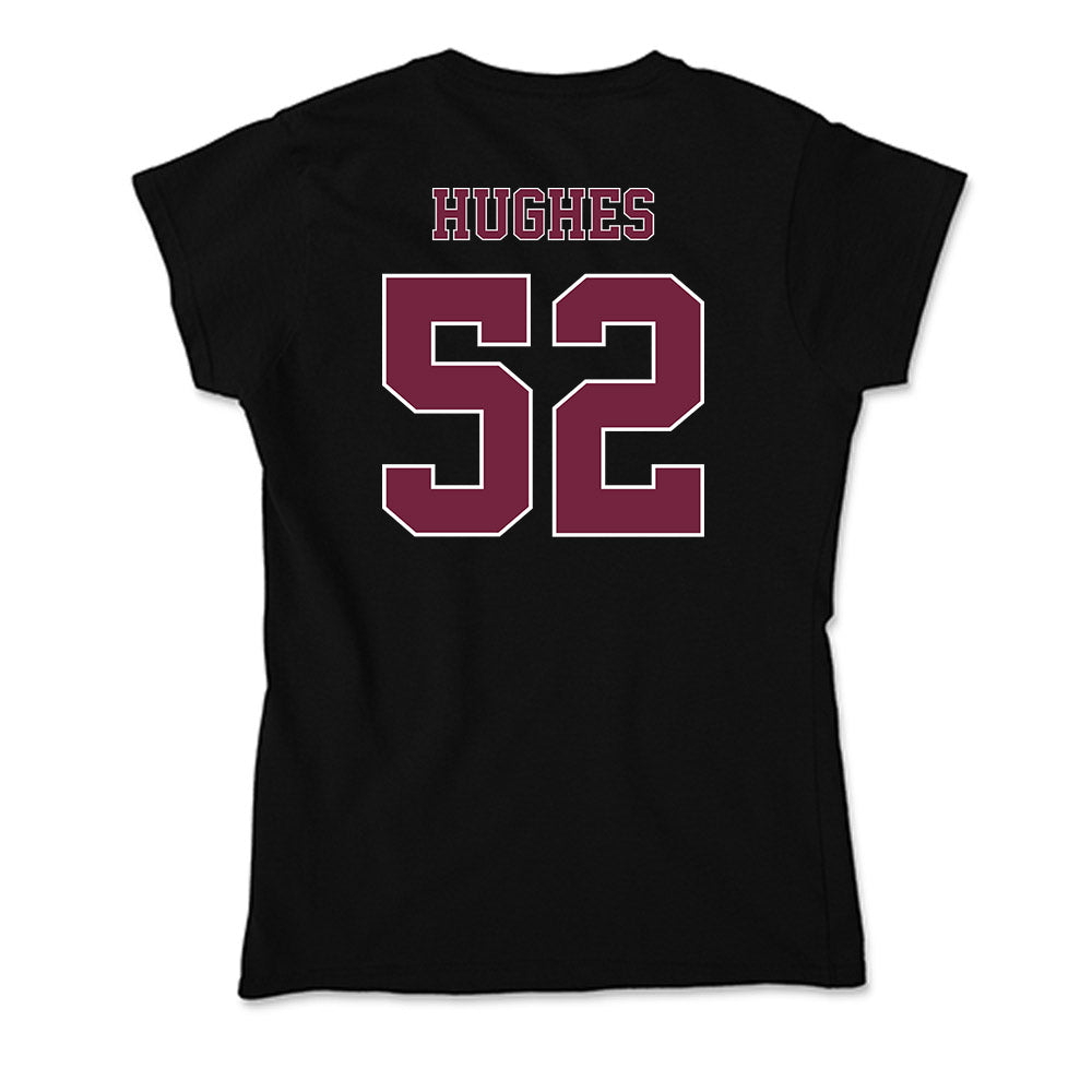 Fordham - NCAA Football : Shane Hughes - Soft Style Women’s T-Shirt-1