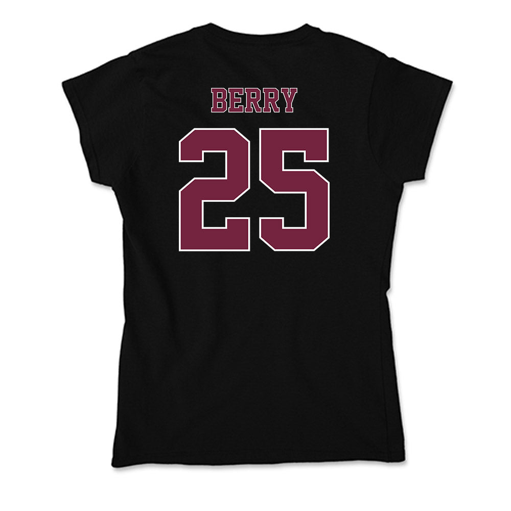Fordham - NCAA Women's Basketball : Kaila Berry - Soft Style Women’s T-Shirt-1
