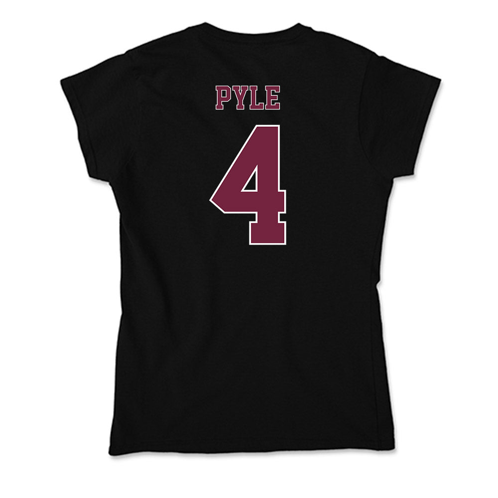 Fordham - NCAA Women's Volleyball : Alexa Pyle - Soft Style Women’s T-Shirt-1