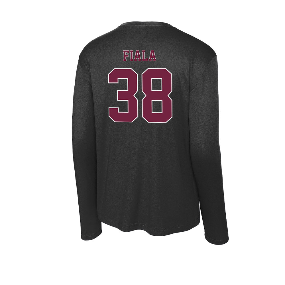 Fordham - NCAA Football : Alex Fiala - Activewear Long Sleeve T-Shirt-1