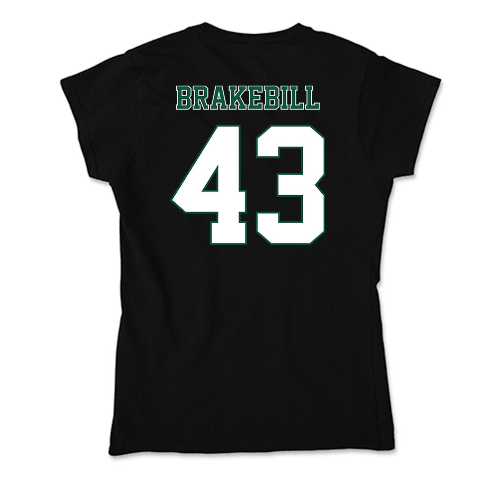 Northeastern State - NCAA Football : Kale Brakebill - Soft Style Women’s T-Shirt-1