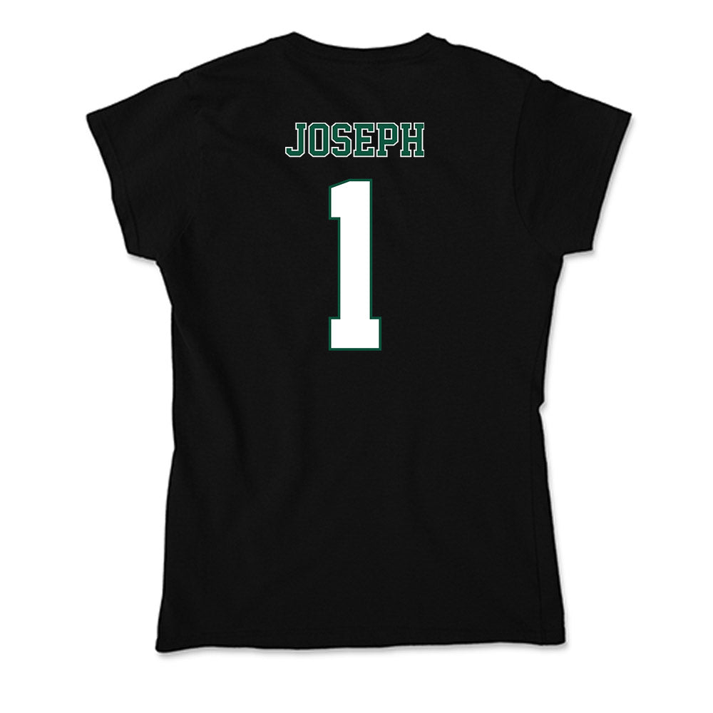 Northeastern State - NCAA Football : John Joseph - Soft Style Women’s T-Shirt-1