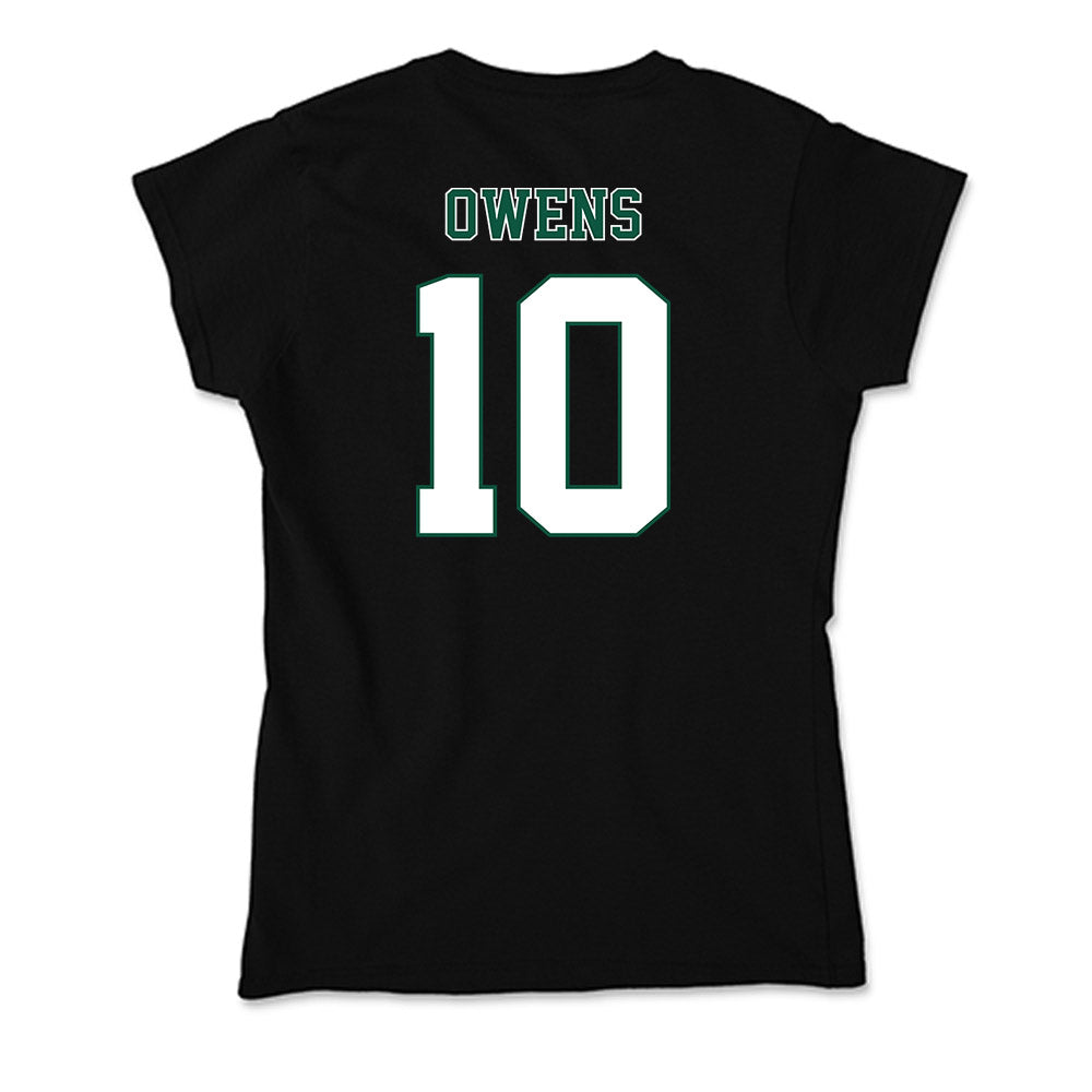 Northeastern State - NCAA Football : Marvelous Owens - Soft Style Women’s T-Shirt-1