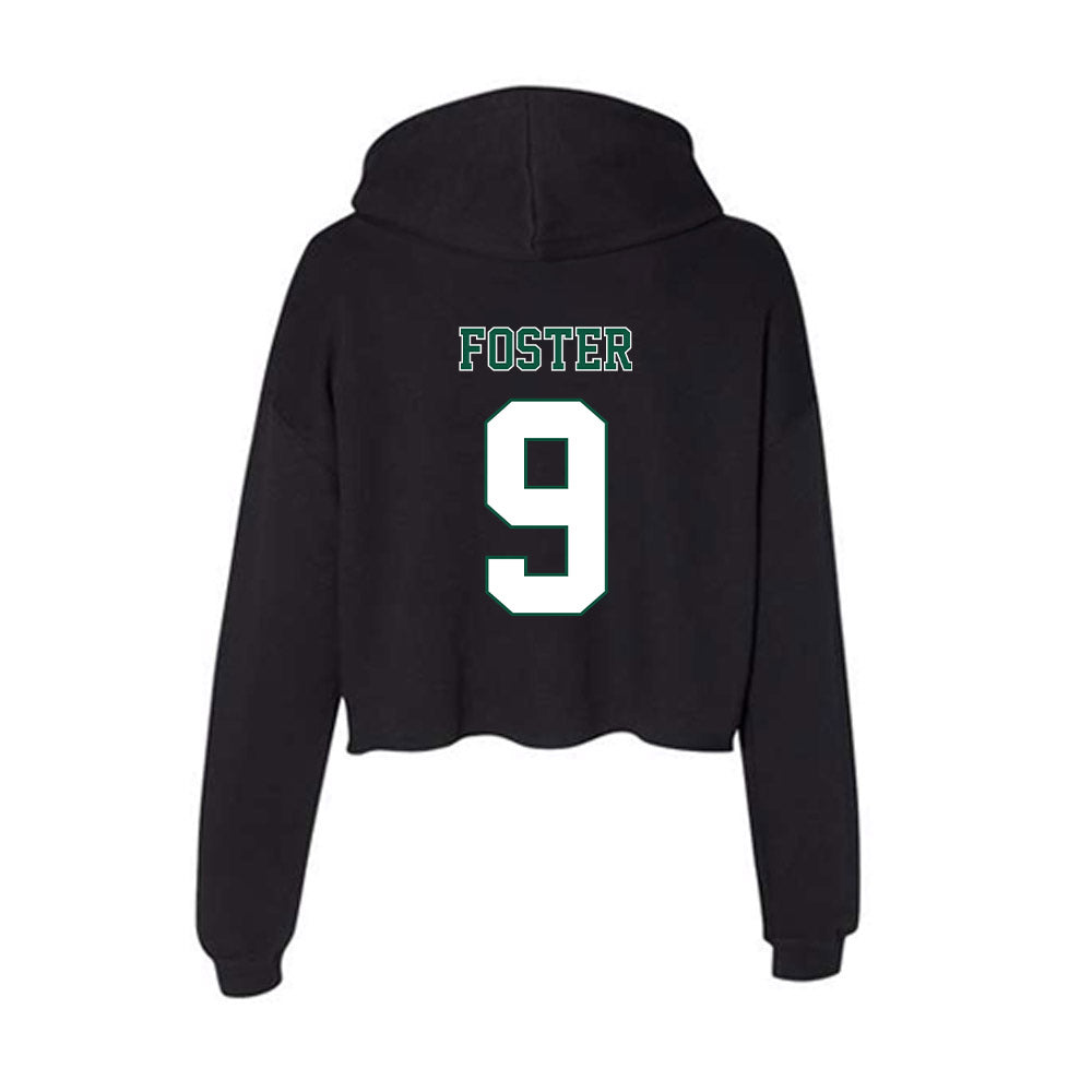 Northeastern State - NCAA Women's Soccer : Kaylee Foster - Women's Crop Fleece Hoodie-1