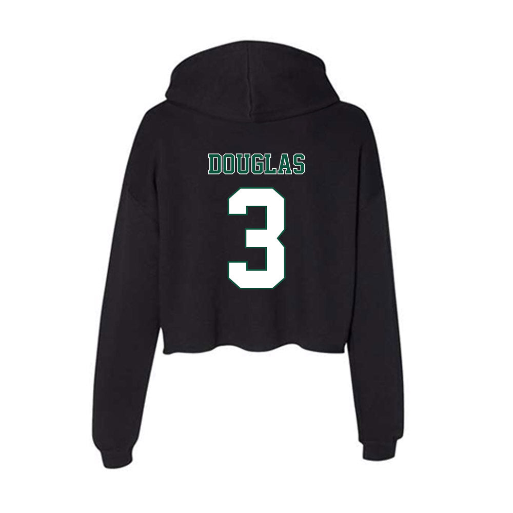 Northeastern State - NCAA Women's Basketball : Deyanna Douglas - Women's Crop Fleece Hoodie-1