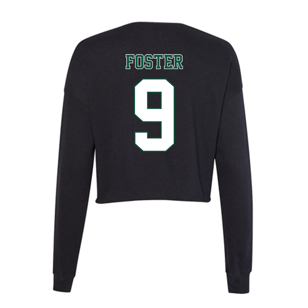 Northeastern State - NCAA Women's Soccer : Kaylee Foster - Women's Cropped Crew Fleece-1