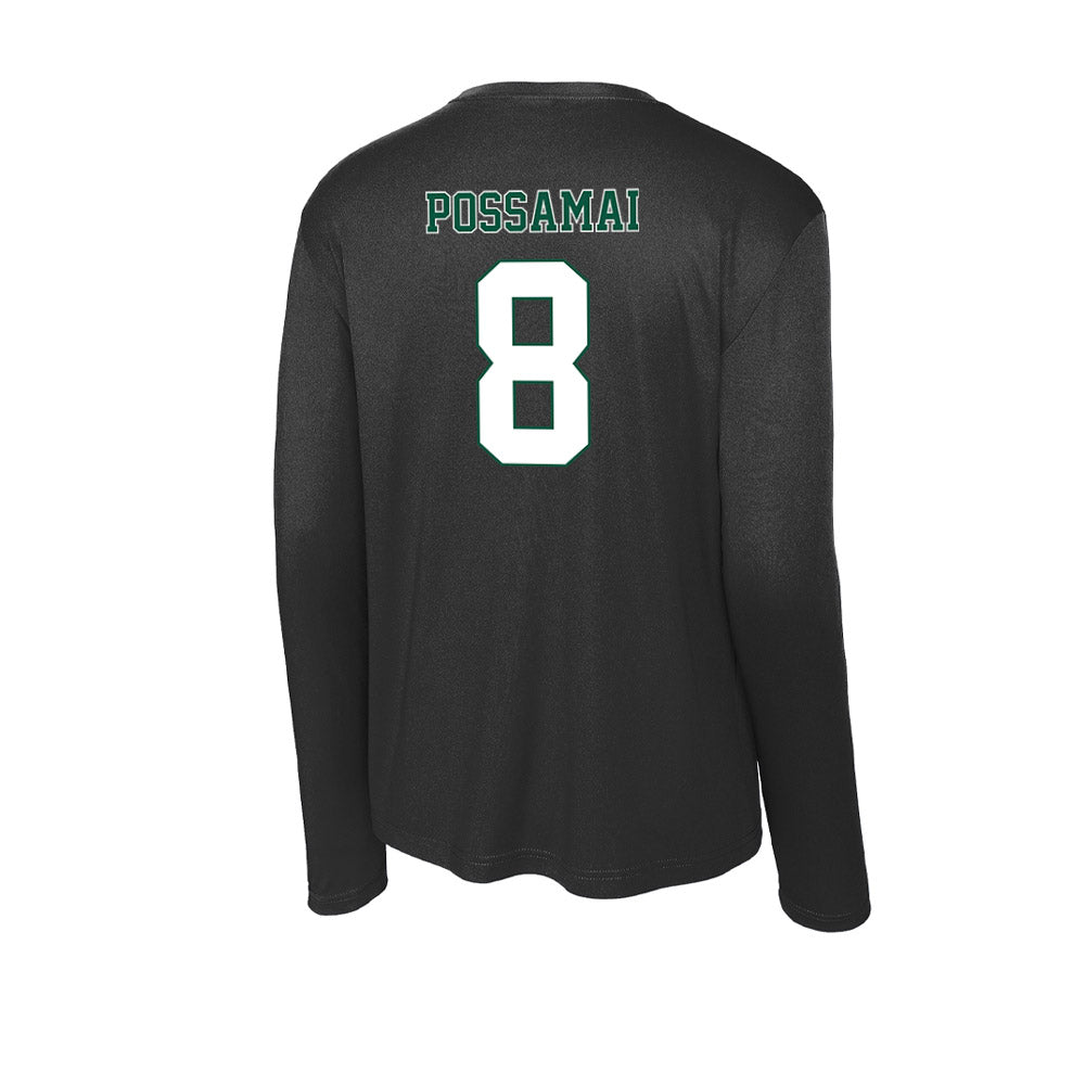 Northeastern State - NCAA Men's Soccer : Matheus Possamai - Activewear Long Sleeve T-Shirt-1