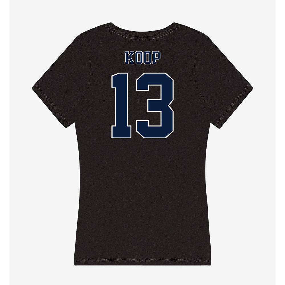 Nevada - NCAA Women's Soccer : Olivia Koop - Women's V-Neck T-Shirt-1