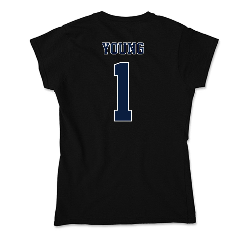 Nevada - NCAA Women's Basketball : Ahrray Young - Soft Style Women’s T-Shirt-1