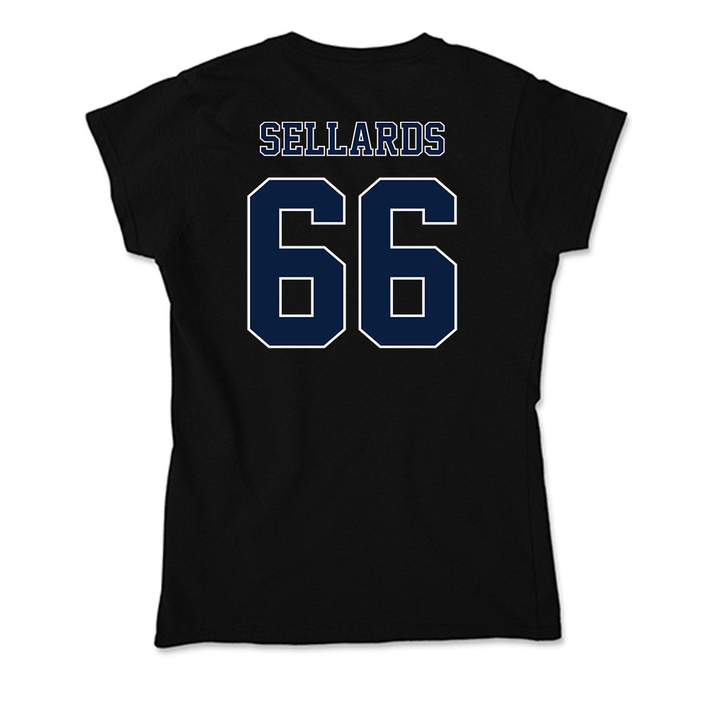 Nevada - NCAA Football : Henry Sellards - Soft Style Women’s T-Shirt-1
