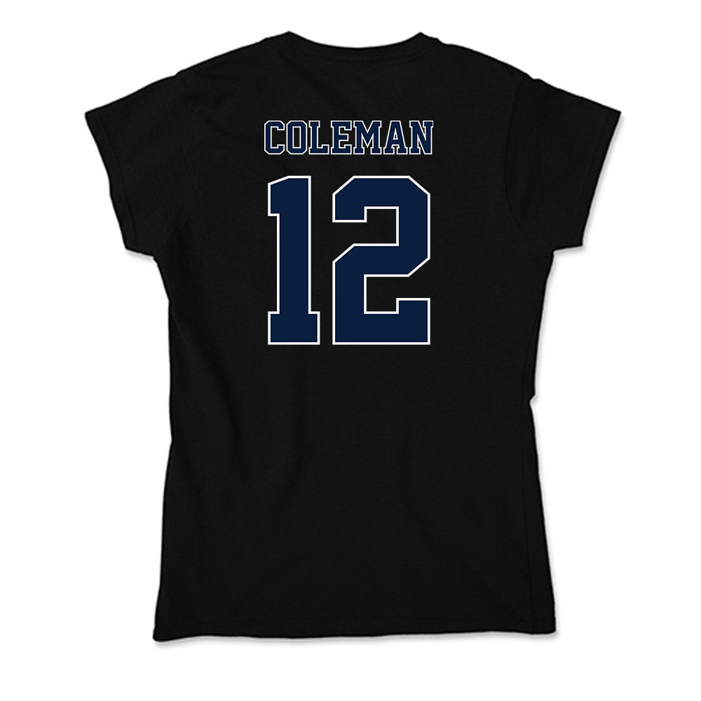Nevada - NCAA Men's Basketball : Jeriah Coleman - Soft Style Women’s T-Shirt-1