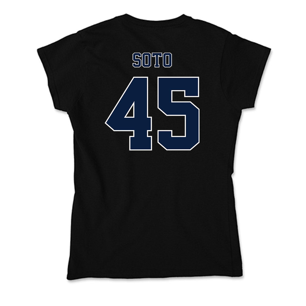Nevada - NCAA Softball : Maya Soto - Soft Style Women’s T-Shirt-1
