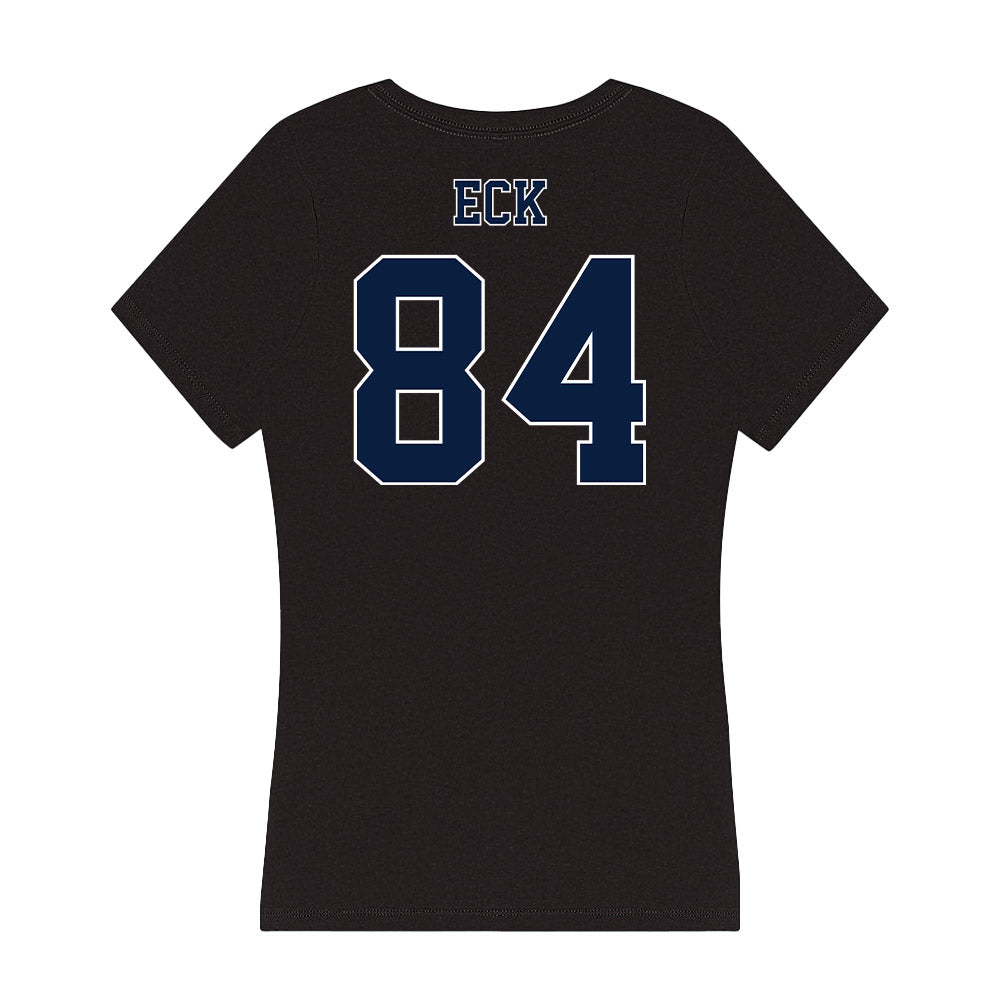 Nevada - NCAA Football : Carter Eck - Women's V-Neck T-Shirt-1
