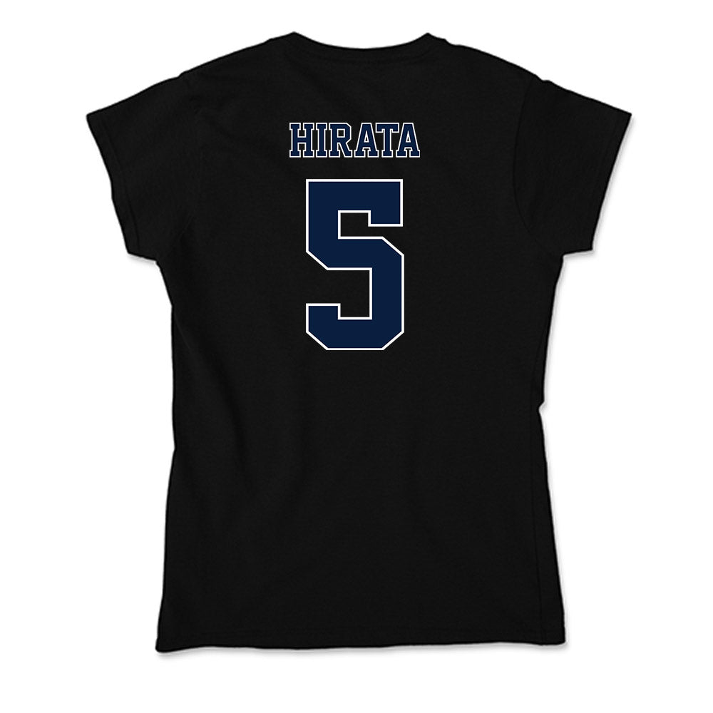 Nevada - NCAA Baseball : Mason Hirata - Soft Style Women’s T-Shirt-1