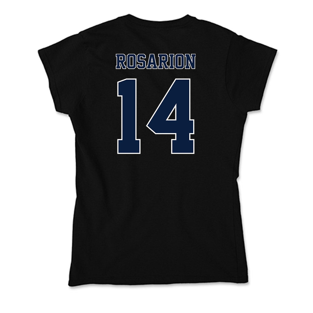 Nevada - NCAA Women's Basketball : Maia Rosarion - Soft Style Women’s T-Shirt-1