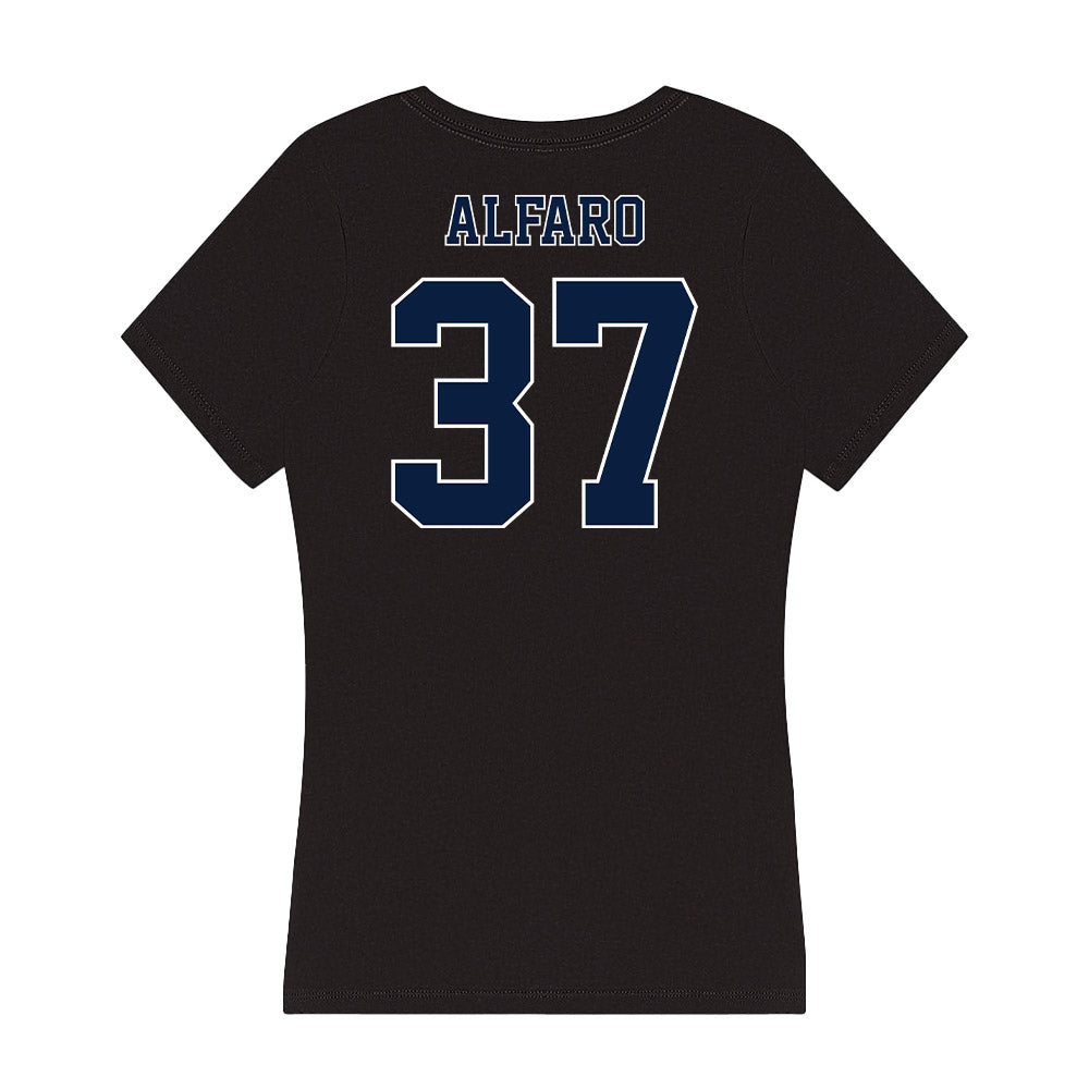 Nevada - NCAA Softball : Saige Alfaro - Women's V-Neck T-Shirt-1