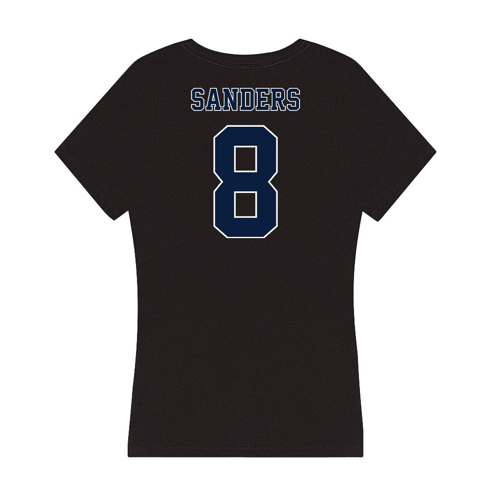Nevada - NCAA Men's Basketball : Kobe Sanders - Women's V-Neck T-Shirt-1