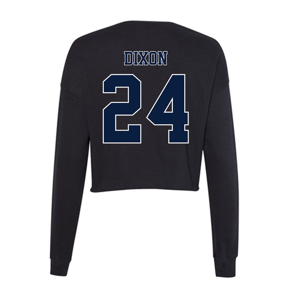 - NCAA Baseball : Payton Dixon - Women's Cropped Crew Fleece-1