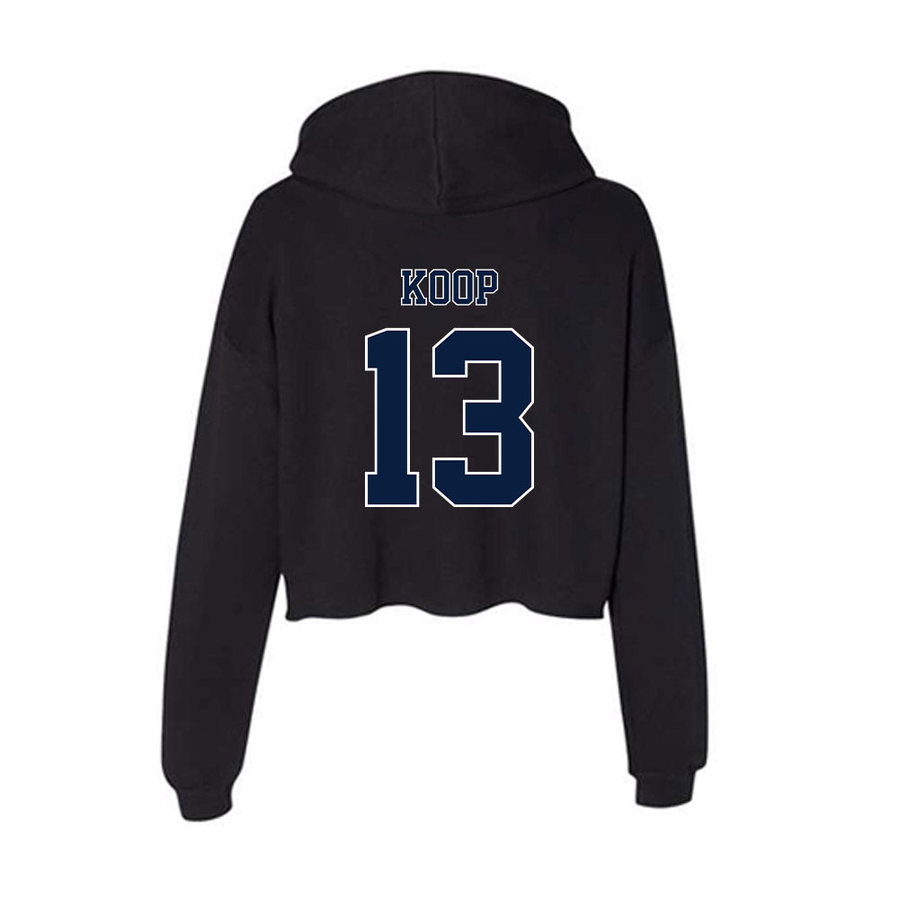 Nevada - NCAA Women's Soccer : Olivia Koop - Women's Crop Fleece Hoodie-1