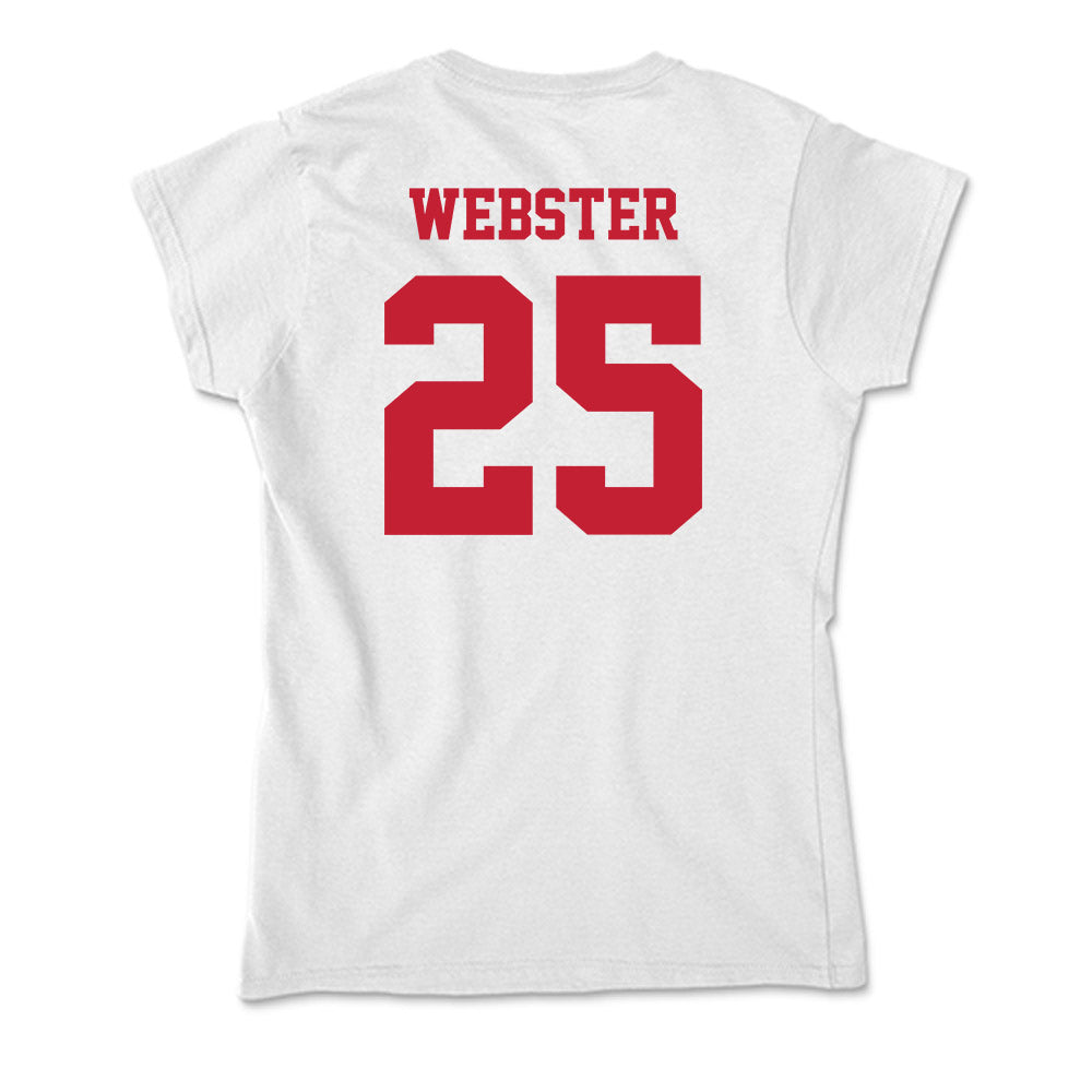 Ball State - NCAA Football : Mikeah Webster - Classic Shersey Soft Style Women’s T-Shirt-1