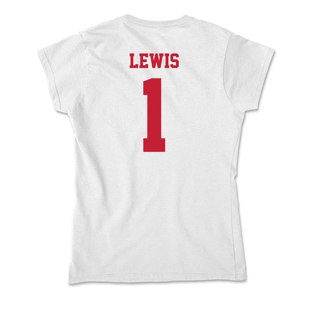 Ball State - NCAA Football : Joedrick Lewis - Classic Shersey Soft Style Women’s T-Shirt-1