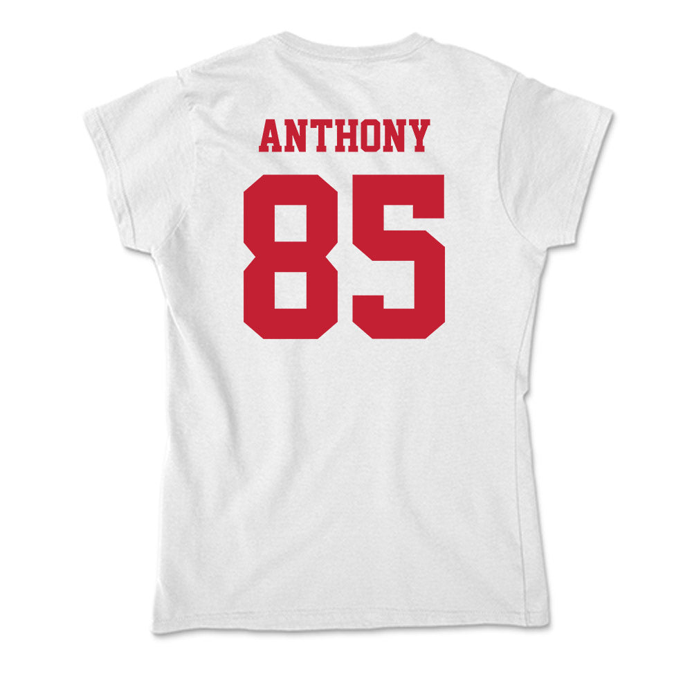 Ball State - NCAA Football : Kam Anthony - Classic Shersey Soft Style Women’s T-Shirt-1