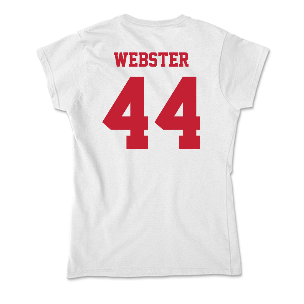 Ball State - NCAA Football : Maximus Webster - Classic Shersey Soft Style Women’s T-Shirt-1