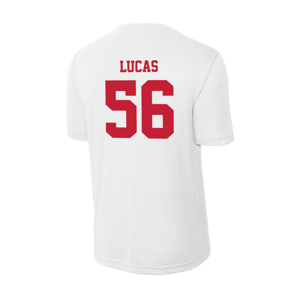Ball State - NCAA Football : Isaac Lucas - Classic Shersey Activewear T-Shirt-1