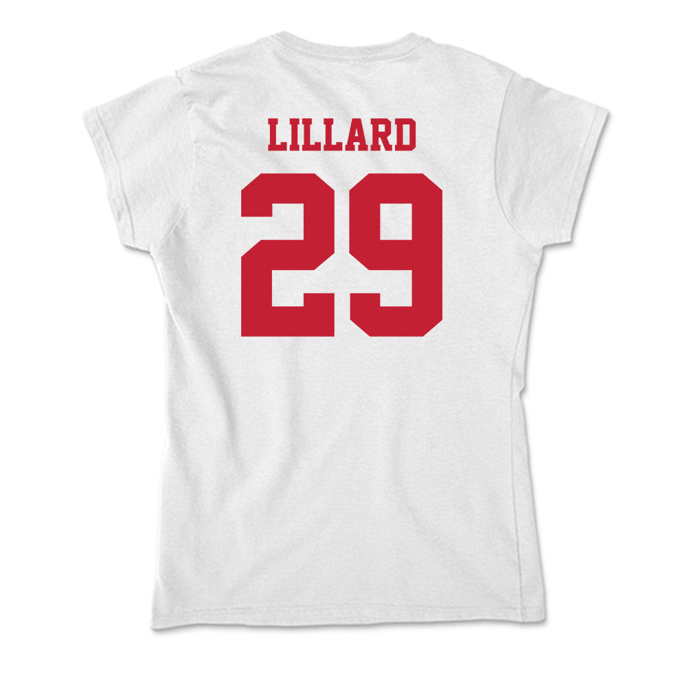 Ball State - NCAA Football : Micah Lillard - Classic Shersey Soft Style Women’s T-Shirt-1
