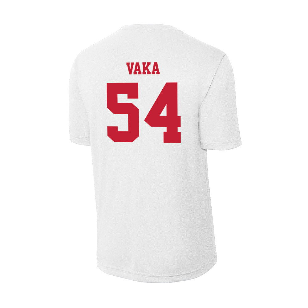 Ball State - NCAA Football : Spencer Vaka - Classic Shersey Activewear T-Shirt-1
