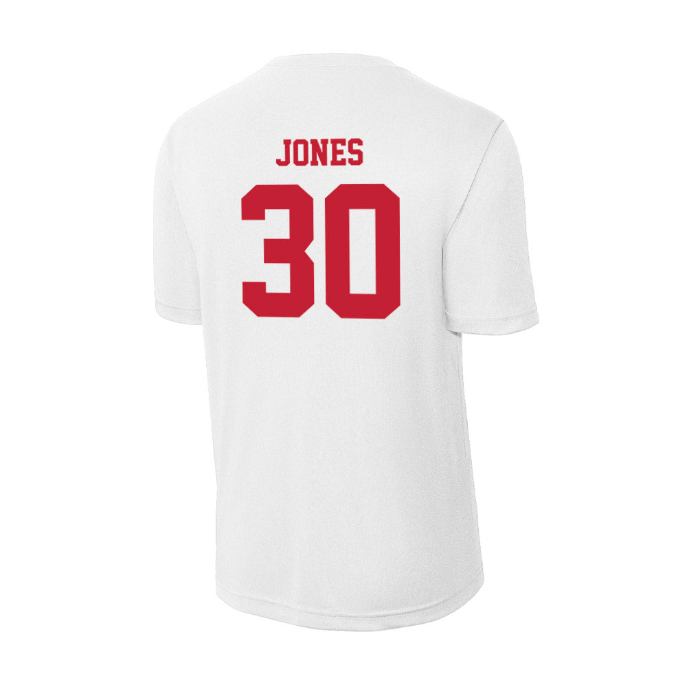 Ball State - NCAA Football : Jalon Jones - Classic Shersey Activewear T-Shirt-1